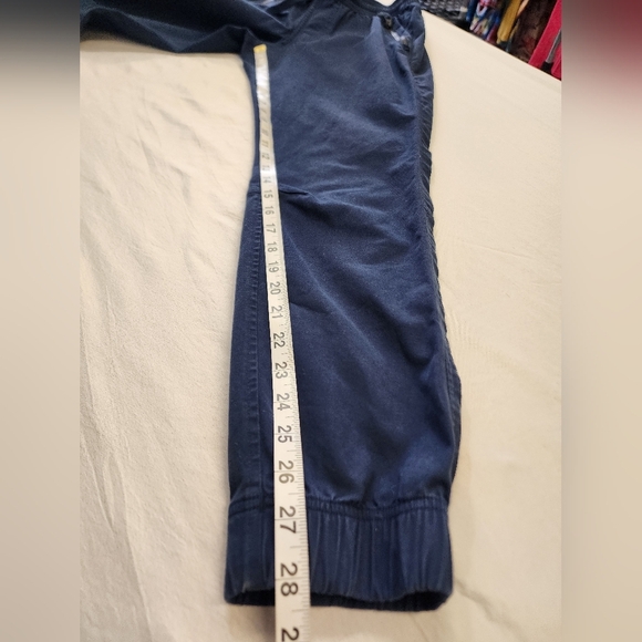 Under Armor Men's Navy Blue Jogger Zip Pockets Pants Drawstring Closure, sz MD - Picture 6 of 10